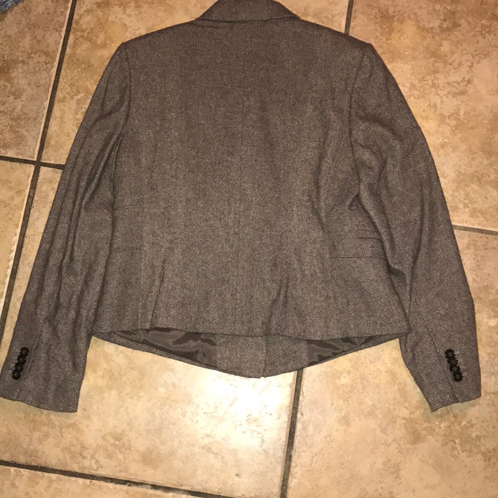 Ann Taylor Blazer Wool NWT Size 10P - Picture 5 of 6
